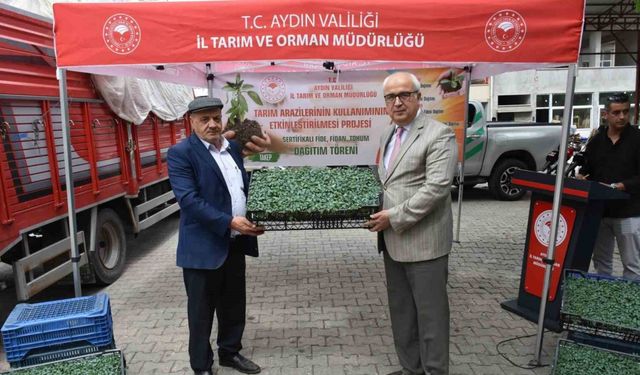 Nazilli’de 45 bin fide dağıtıldı