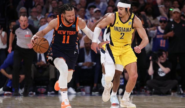 NBA'de Indiana evinde New York'u yendi, seriyi 2-1'e getirdi