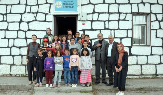 Sarıkamış'ta  "Meslekleri Öğreniyorum-Geleceğe Bilerek Yürüyorum" projesi