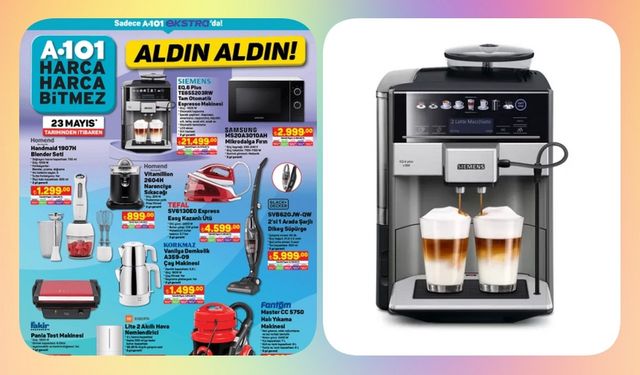 A-101 İnternete Özelde Satılan Siemens Tam Otomatik Espresso Makinesi Alınır mı? Gerçek Kullanıcı Yorumları!