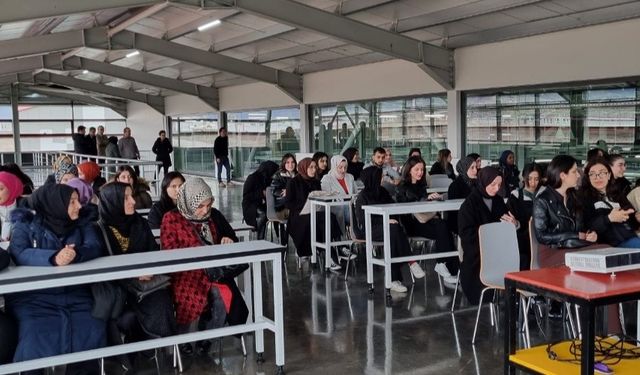 Tasarım Kulübü tarafından teknik gezi düzenlendi