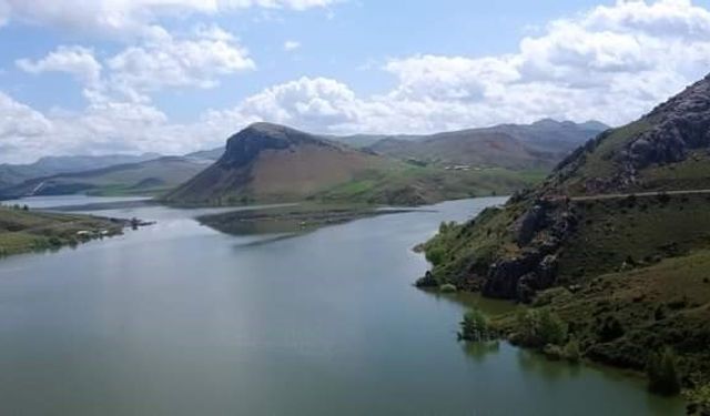 Erzincan'da barajlar dolu