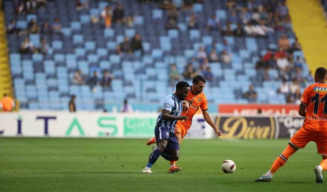 Trendyol Süper Lig: Adana Demirspor: 2 - RAMS Başakşehir: 6 (Maç sonucu)