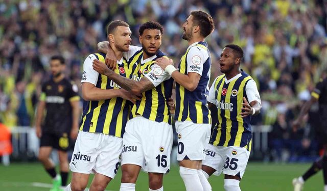 Trendyol Süper Lig: Fenerbahçe: 6 - İstanbulspor: 0 (Maç sonucu)