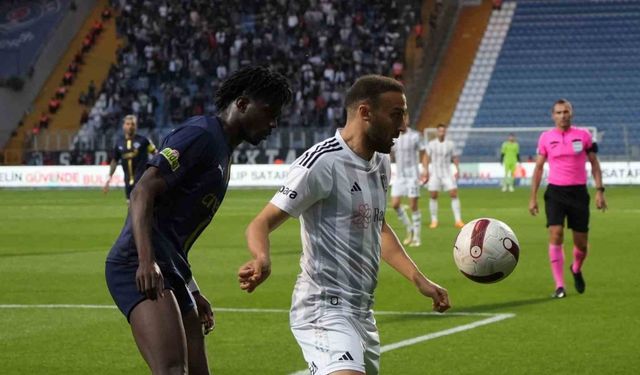 Trendyol Süper Lig: Kasımpaşa: 2 - Beşiktaş: 1 (Maç sonucu)