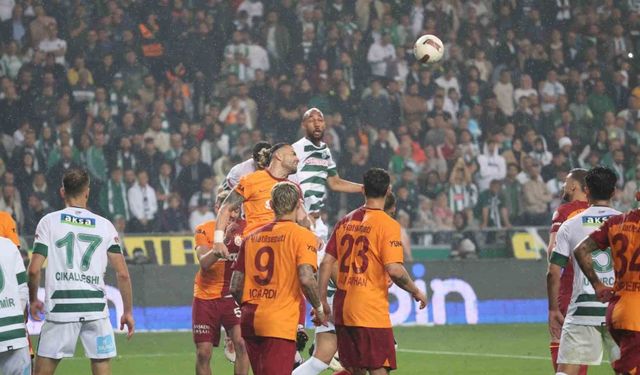 Trendyol Süper Lig: Konyaspor: 1 - Galatasaray: 3 (Maç sonucu)