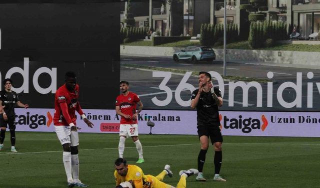 Trendyol Süper Lig: Pendikspor: 0 - Gaziantep FK: 1 (Maç sonucu)