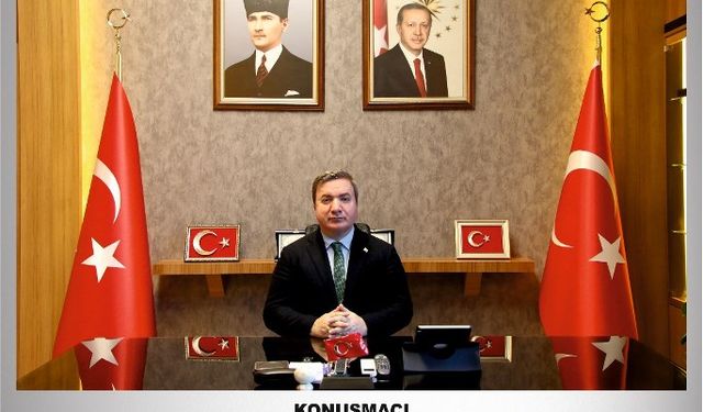 Vali Hamza Aydoğdu TYB'nin konuğu oluyor