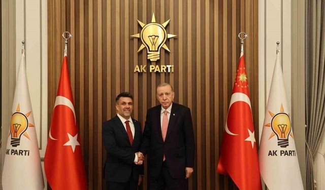 Ak Parti'de Alpay Kabadayı yeni il başkanı