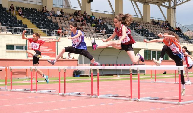 Atletizm Şampiyonasının Erzincan ayağı sona erdi