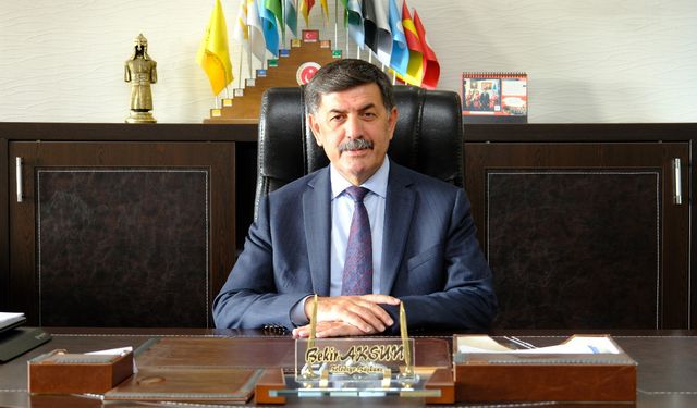 Bekir Aksun’un 2023-2024 Eğitim-Öğretim yılsonu mesajı