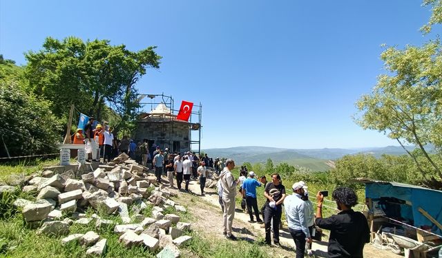 Bingöl'de doğaya ve tarihi alanlara yönelik gezi düzenlendi