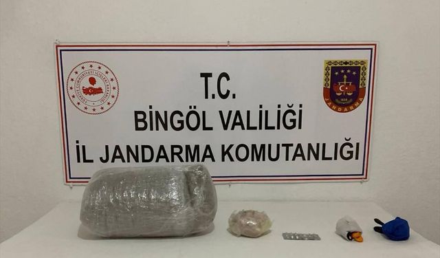 Bingöl'de uyuşturucu operasyonunda yakalanan 5 şüpheli tutuklandı