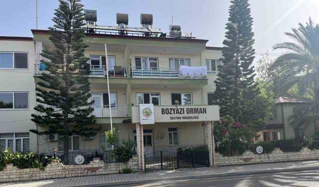 Bozyazı Orman İşletme Müdürlüğü binası satışa çıkarıldı