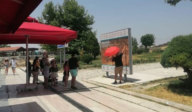 Denizli’nin turizm bölgelerinde denetim