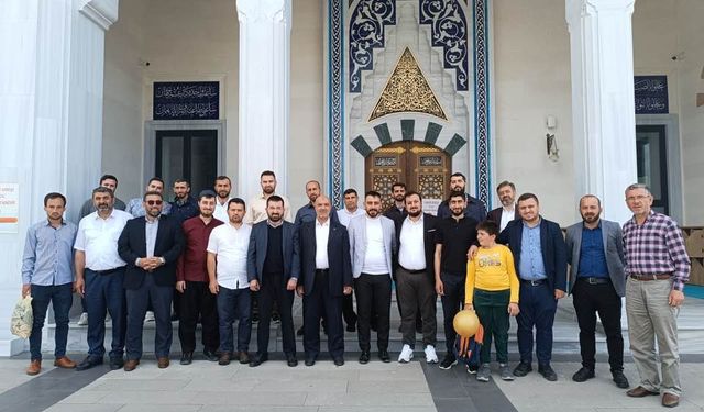 Diyanet-Sen Erzincan Şubesinden Refahiye’ye ziyaret