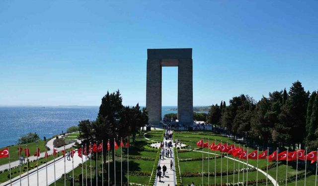 Eceabat’ta orman yangını nedeniyle ziyarete kapatılan Tarihi Alan tekrar ziyarete açılıyor