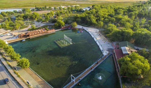 Erzincan’ın en gözde mesire alanı Ekşisu'ya dair her şey