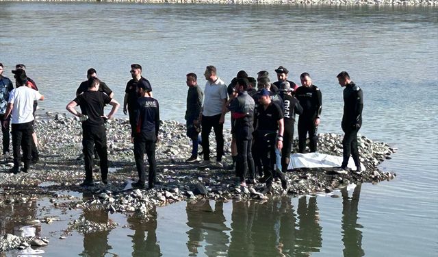 Elazığ'da Murat Nehri'nde kaybolan çocuğun cesedi bulundu