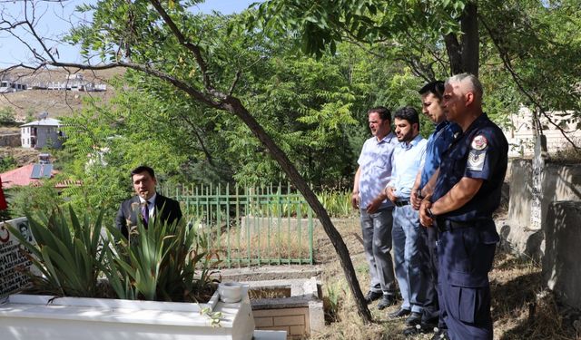 Elazığ'da şehit aileleri ve gazilere bayram ziyareti