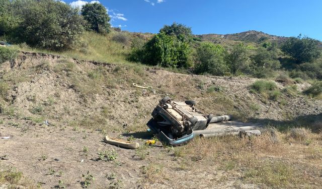 Elazığ'da trafik kazasında yaralanan kişi tedavi gördüğü hastanede öldü