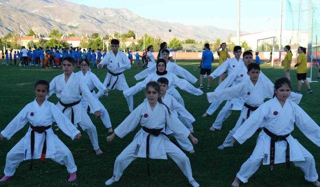 Erzincan bu yaz spora doyacak