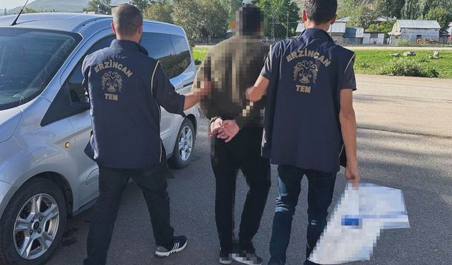 Erzincan'da Sosyal Medyadan Terör Örgütü Propagandası Yapan 1 Kişi Yakalandı