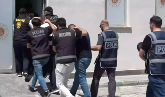 Erzincan Merkezli Operasyon: 14 İlde Eşzamanlı Dolandırıcılık Operasyonu