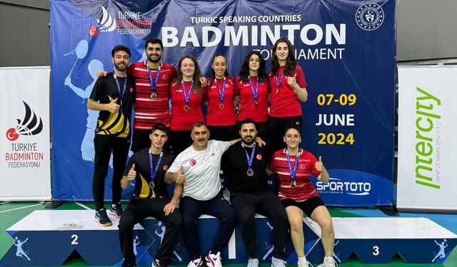 Milli sporculardan 3 altın, 2 gümüş, 1 bronz madalya geldi