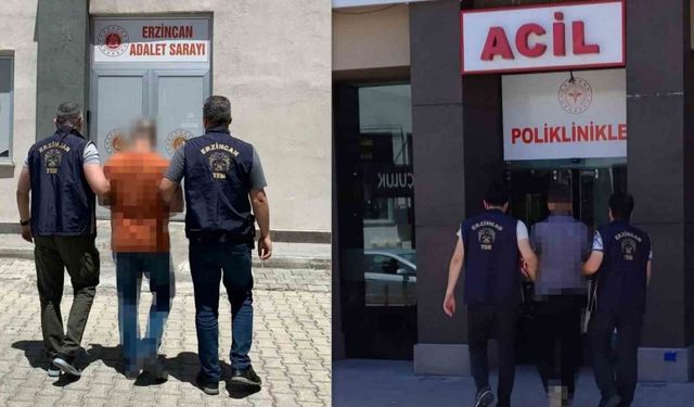 Erzincan’da FETÖ/PDY silahlı terör örgütü kapsamında aranan 1 şahıs yakalandı