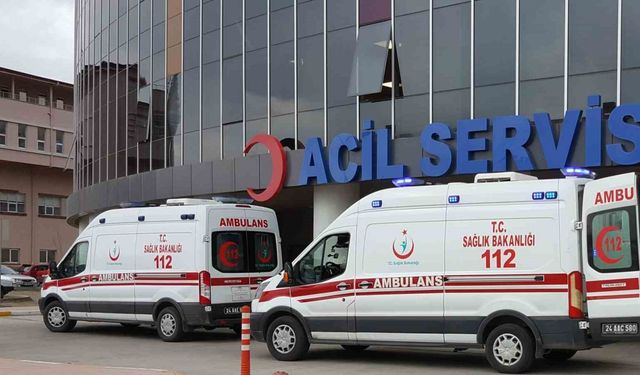 Erzincan’da trafik kazası: 9 yaralı