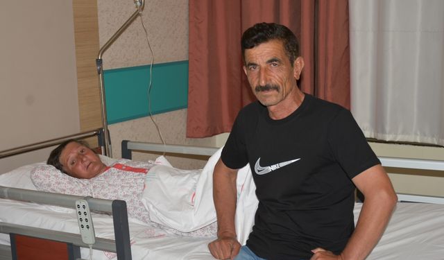 Erzurum'da bir kadın KKKA hastalığı teşhisiyle tedavi görüyor