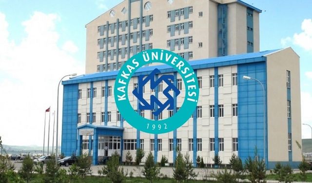 Kafkas Üniversitesi'ne 26 sözleşmeli personel alınacak!