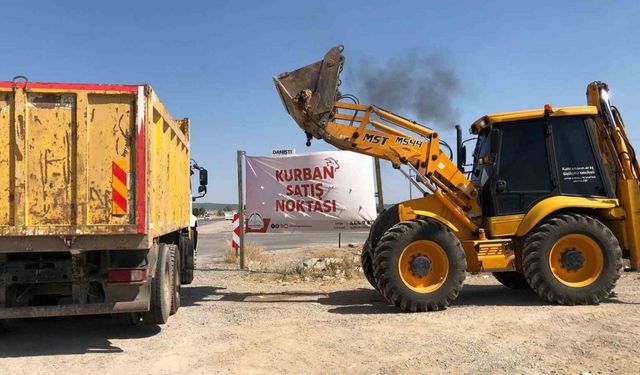 Kahramanmaraş’ta hayvansal atıklar temizleniyor