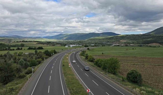 Karadeniz bağlantı noktası en sakin bayram geçişini yaşıyor