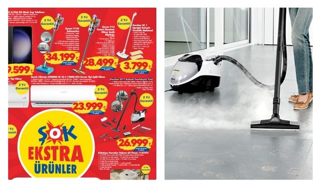 ŞOK'ta satılan Karcher SV 7 Yeni Buharlı Temizlik Robotu alınır mı? Gerçek Kullanıcı Yorumları!