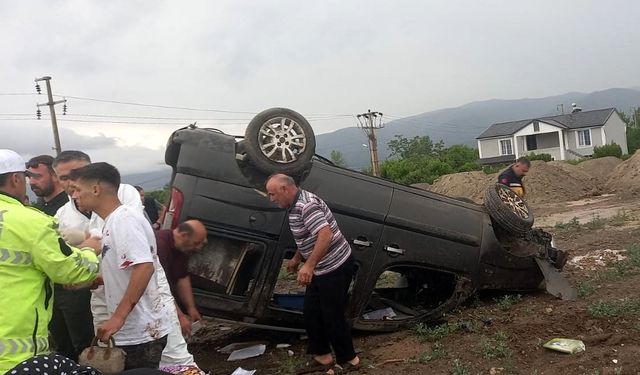 Erzincan’da trafik kazası: 4 yaralı