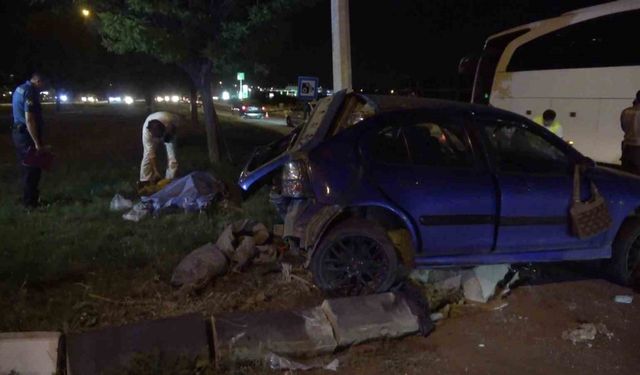 Kütahya’da feci kaza: 1 ölü, 4 yaralı