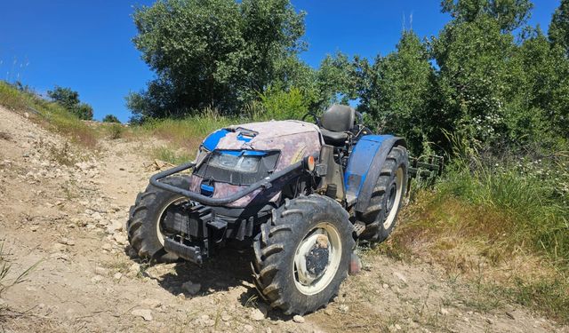 Malatya'da belediye meclis üyesi traktör kazasında hayatını kaybetti