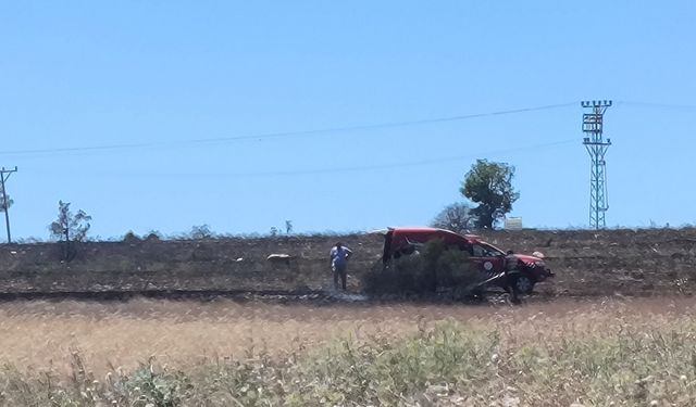 Malatya'da çıkan örtü yangını kontrol altına alındı