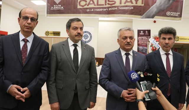 Malatya'da Deprem ve Ruh Sağlığı Çalıştayı düzenlendi