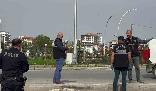 Malatya’da iş yerine silahlı saldırı