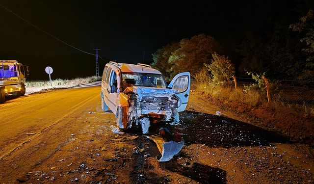 Malatya'daki trafik kazasında 3 kişi yaralandı