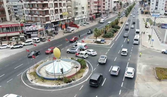 İstanbul’da helikopterle trafiği denetlediler