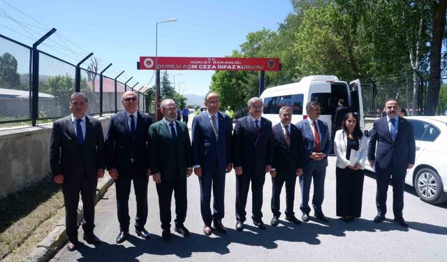 Milletvekillerinden Erzurum ve Erzincan cezaevlerinde inceleme