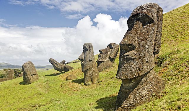 Moai Heykelleri Nasıl Yapıldı?