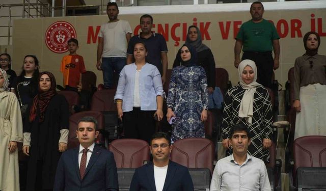 Muş’ta Yaz ve Engelsiz Spor Okulları’nın açılışı yapıldı