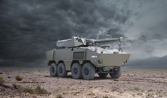 Otokar, Eurosatory 2024'te araçlarını tanıtıyor