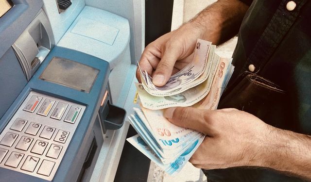 ATM’lerden günlük para çekme tutarı artırıldı