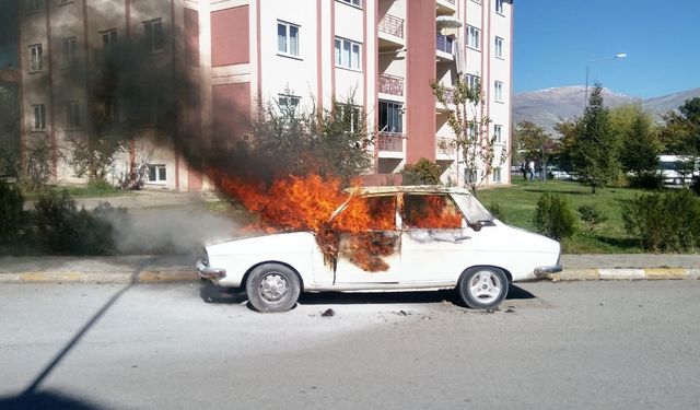 Araçlarda patlayıcı madde bulundurmayın!